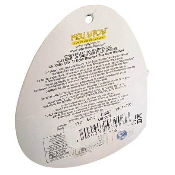 Squishmallows Set of 2 Cheyenne Octopus 6” & Cherish Elephant 5” EUC - Picture 12 of 15